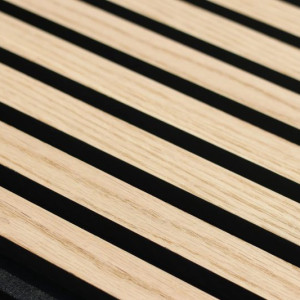  Klassiek eiken (zwart vilt/zwart MDF)