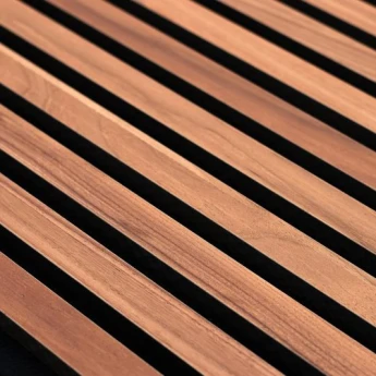 Walnoot (zwart vilt)